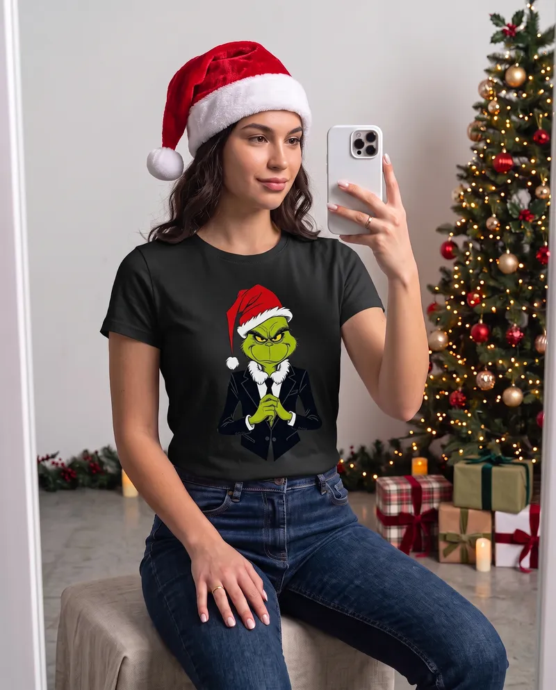 Grinch elegante n2 - Vista 3